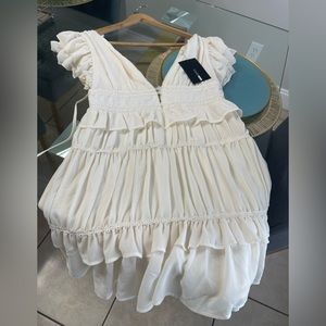 Dress color pearl - Size Small - Fashion nova